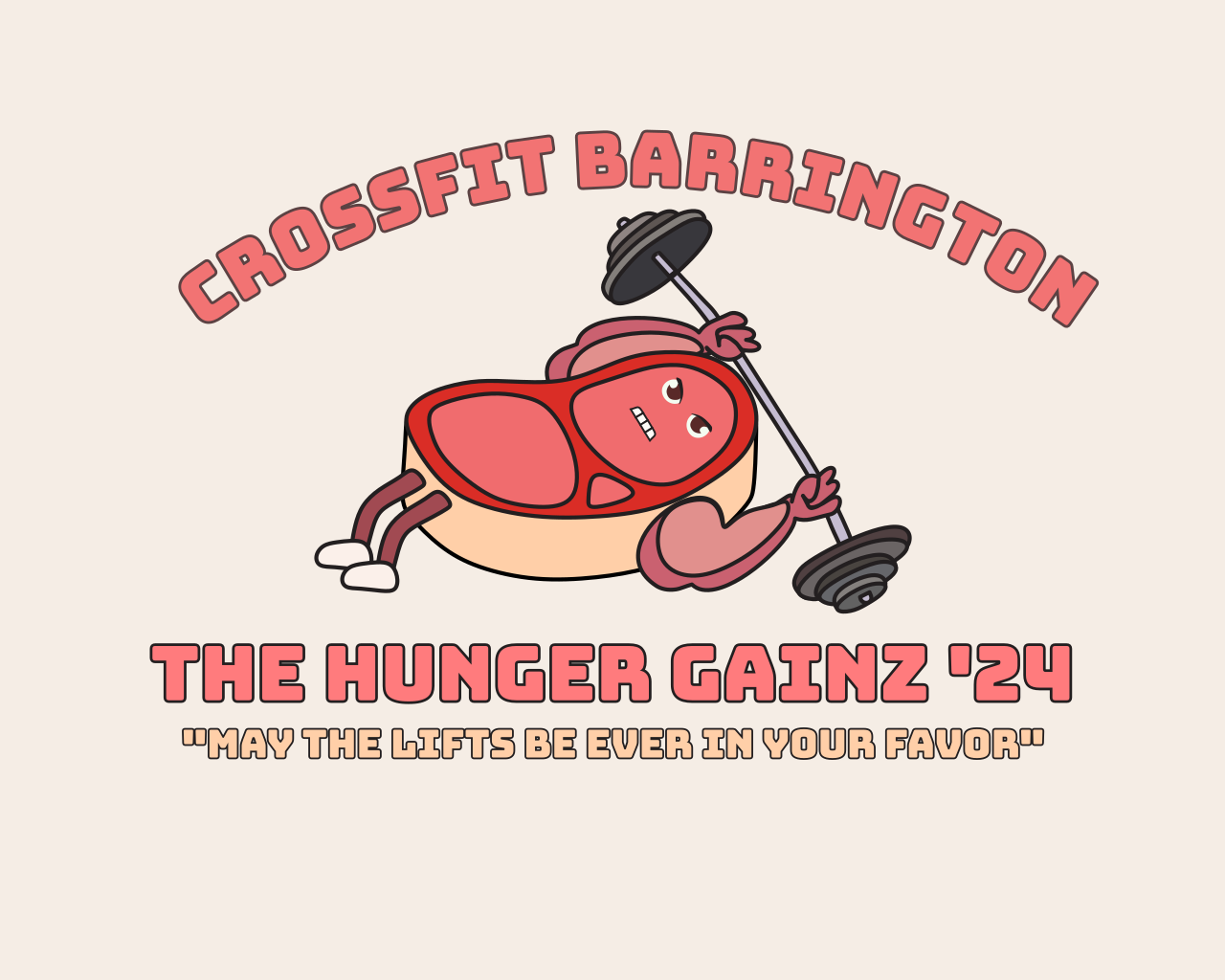 The Hunger Gainz logo