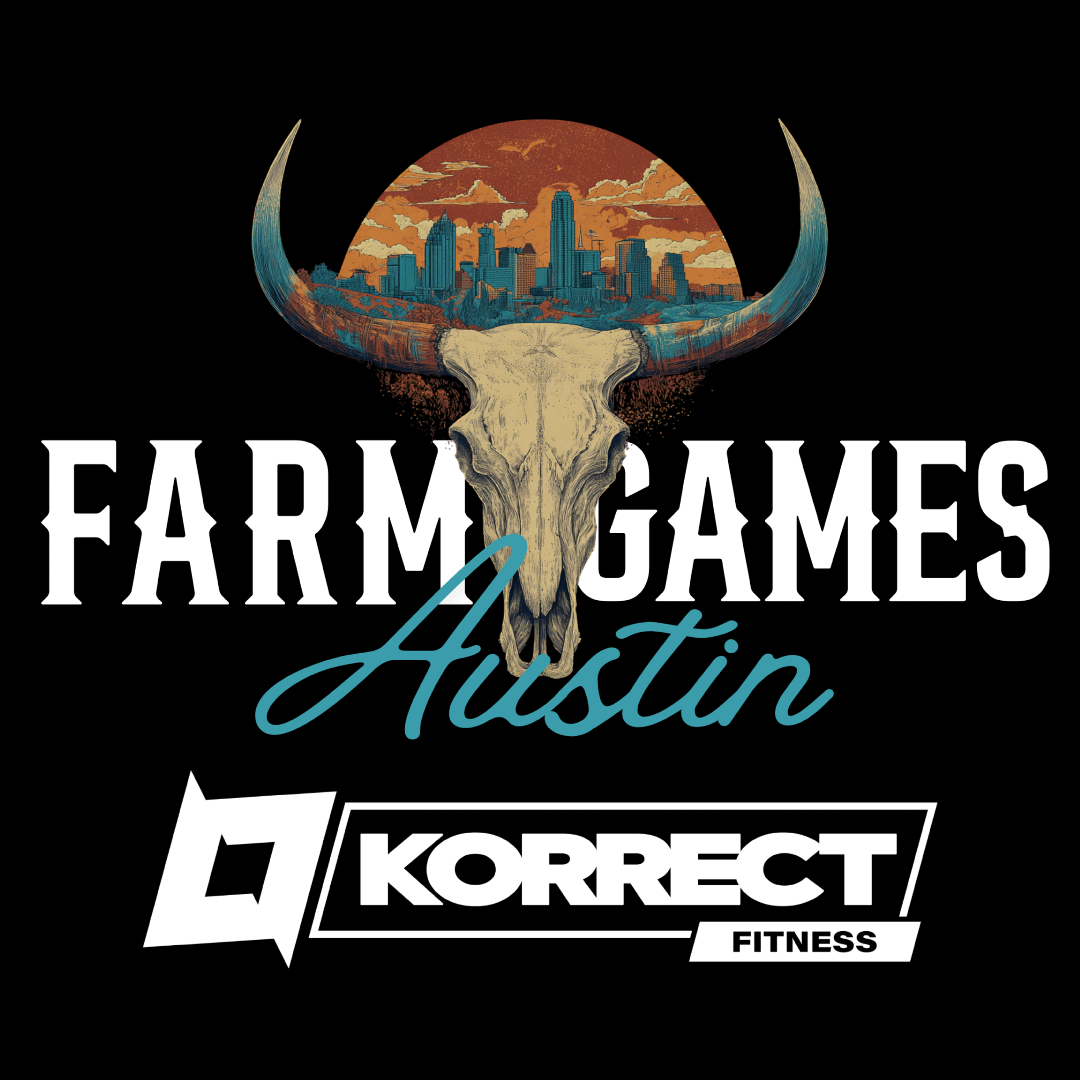 Farm Games Austin Qualifier - On site @ Korrect Fitness logo
