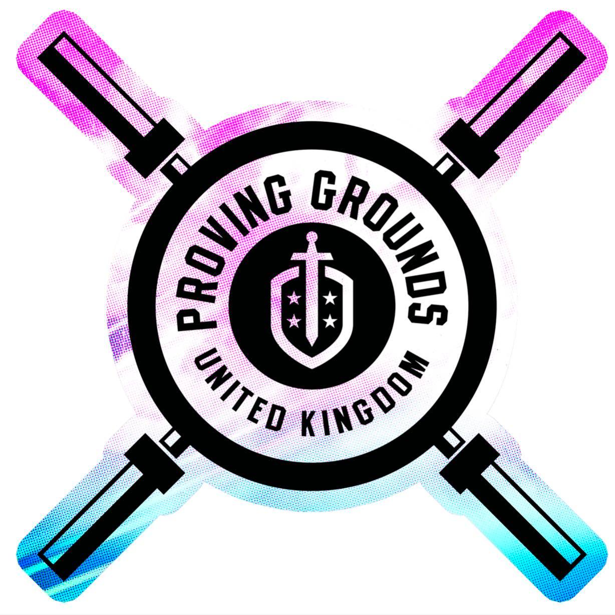 Proving Grounds UK Final 2022 logo
