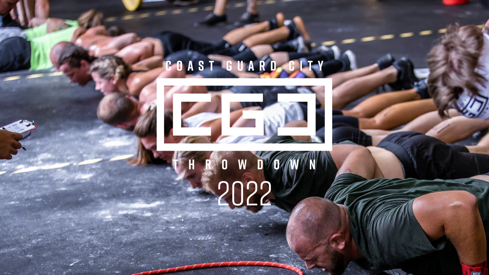Coast Guard City Throwdown logo