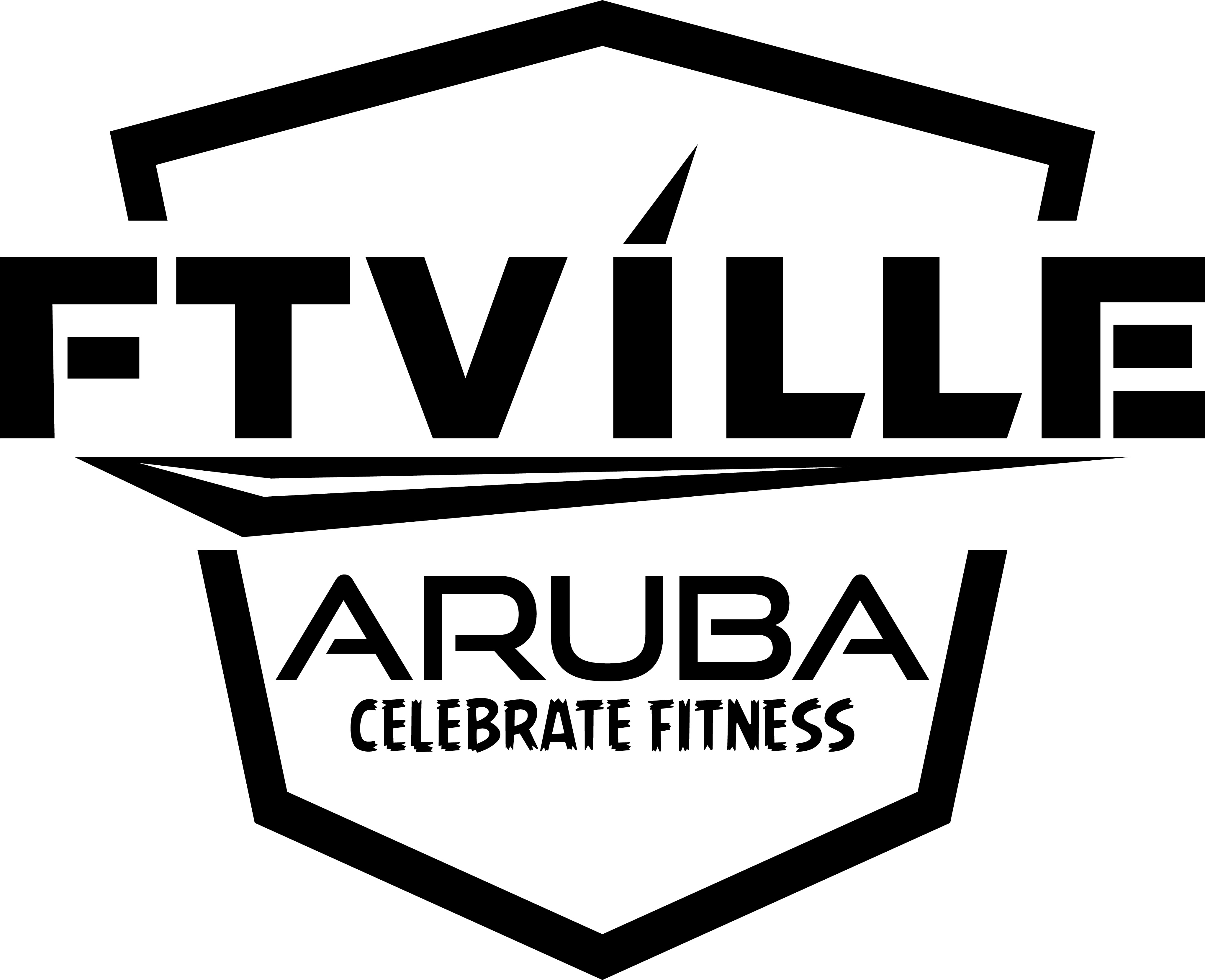 Fitville 2020 Virtual Competition logo