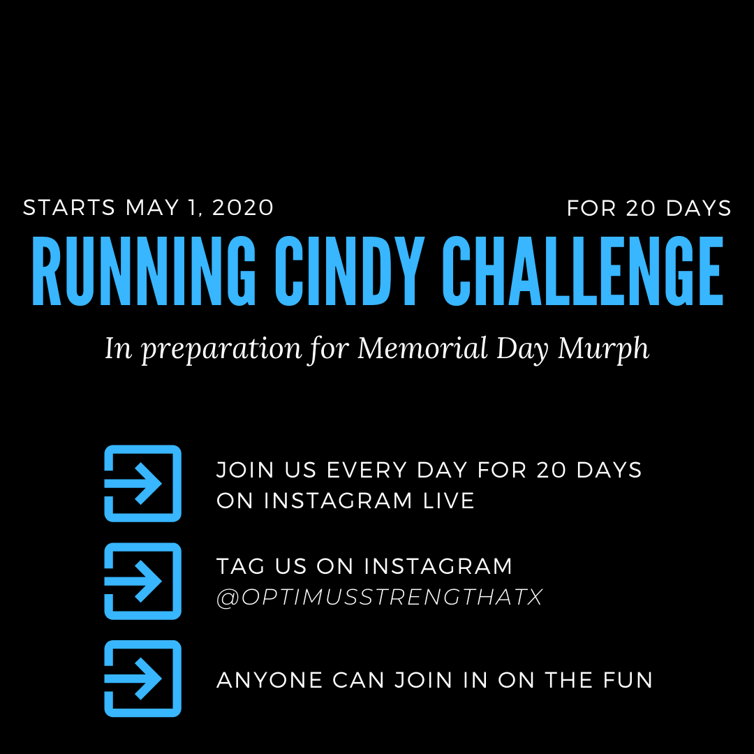 Running Cindy  logo