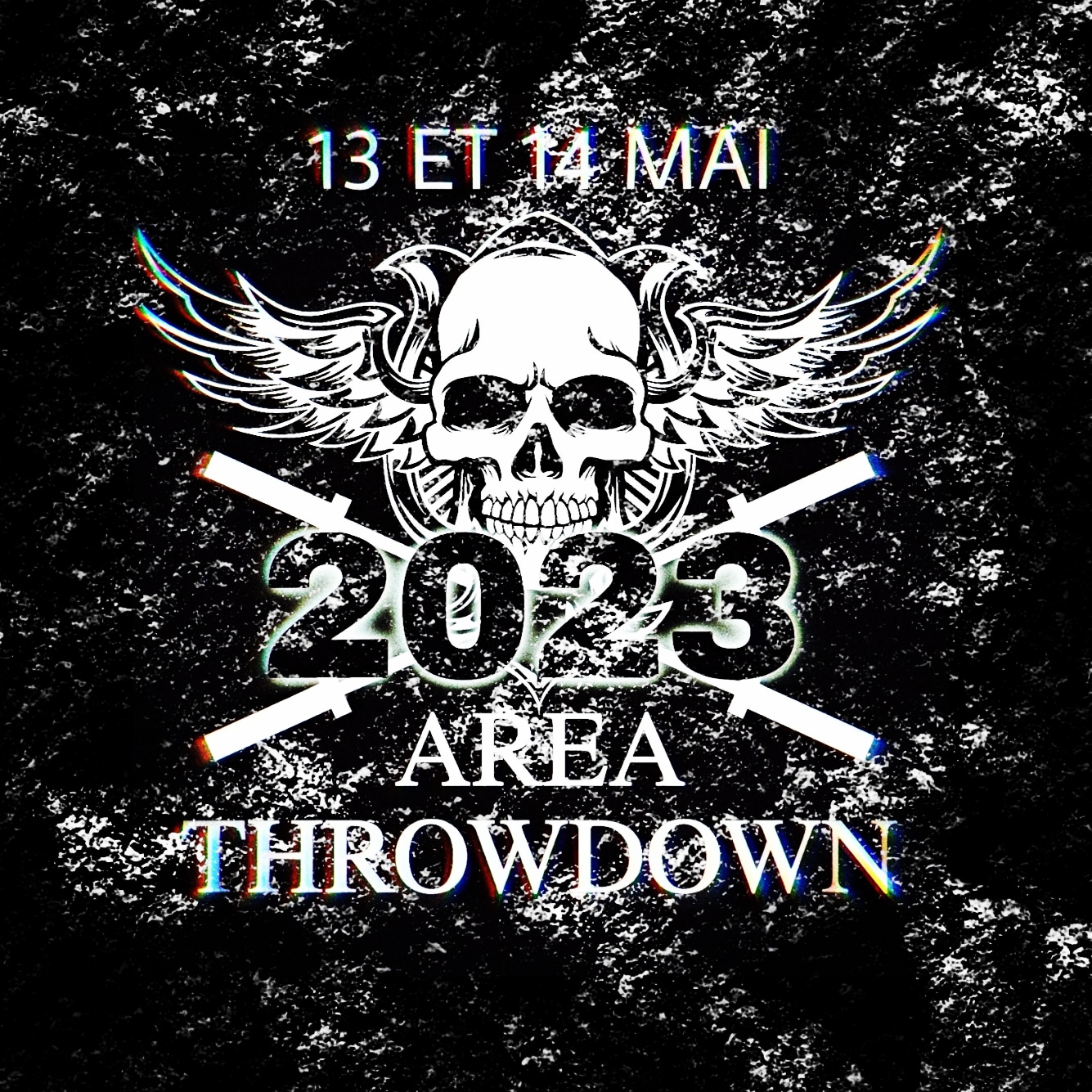 AREA THROWDOWN 2023 logo