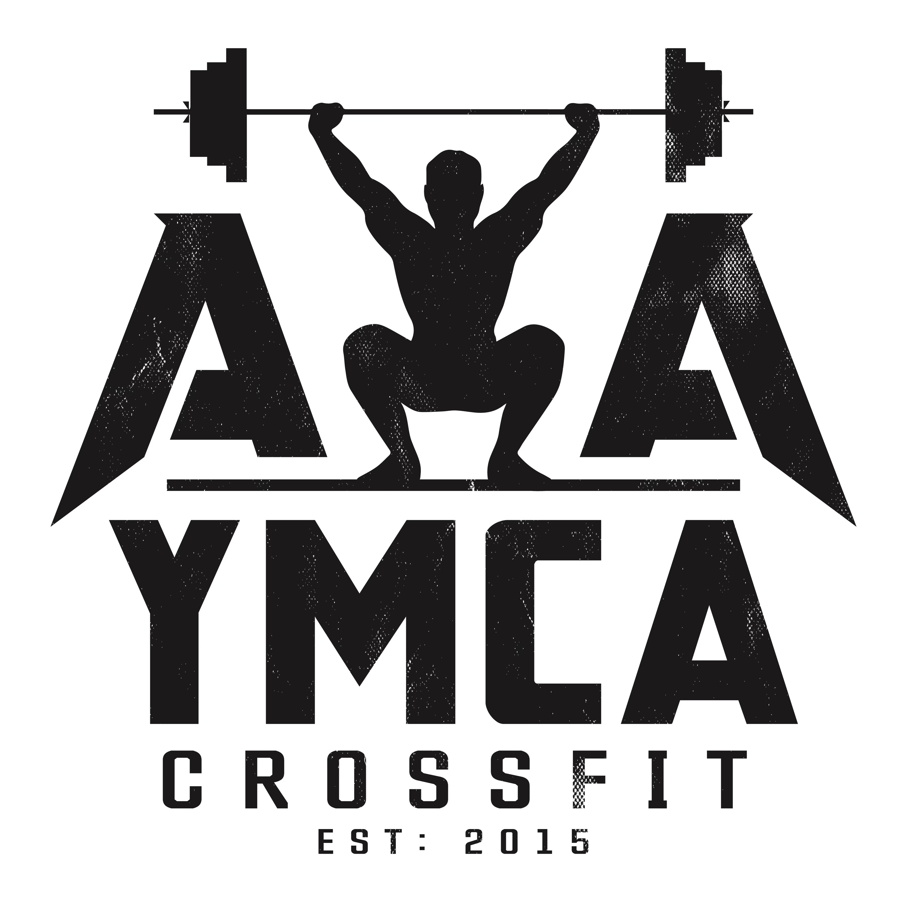 AAYMCA CrossFit Throwdown logo