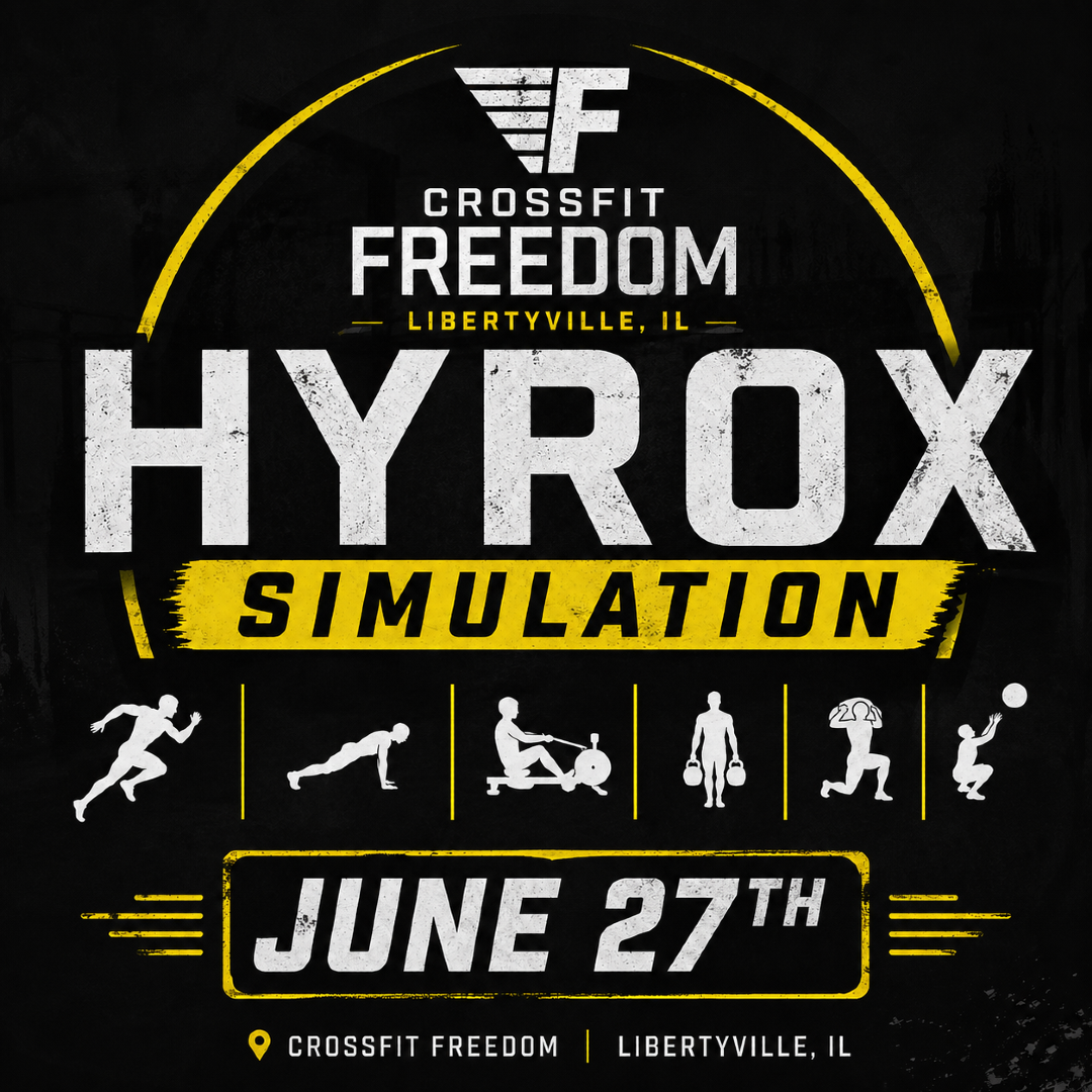 Hyrox Simulation @ CrossFit Freedom logo