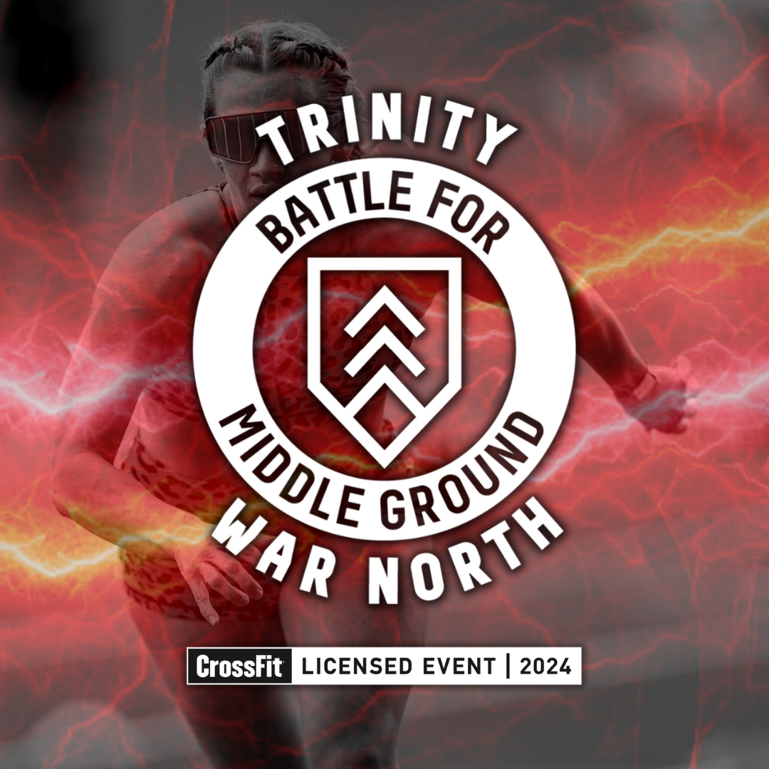 CrossFit Licensed Trinity War North logo