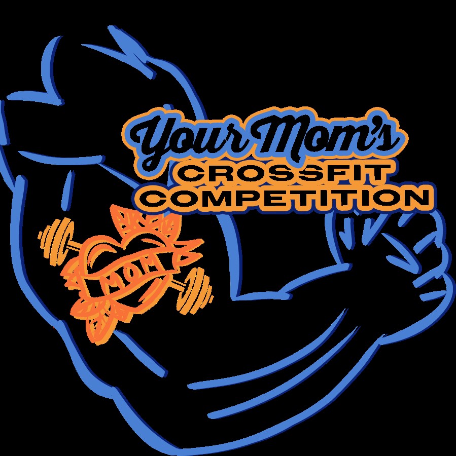 Your Mom's CrossFit Competition logo