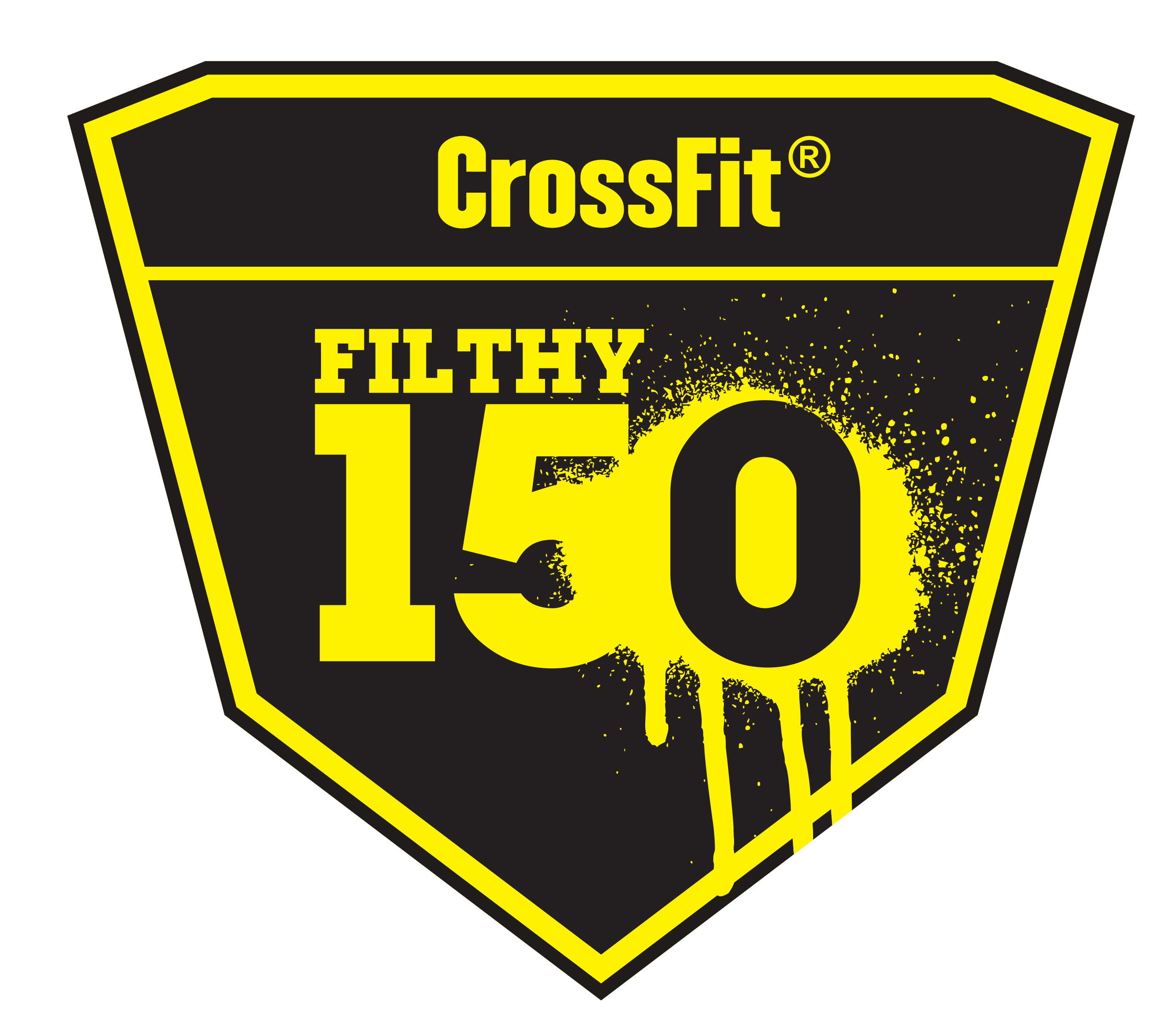 CrossFit Filthy 150 Online Qualifiers logo