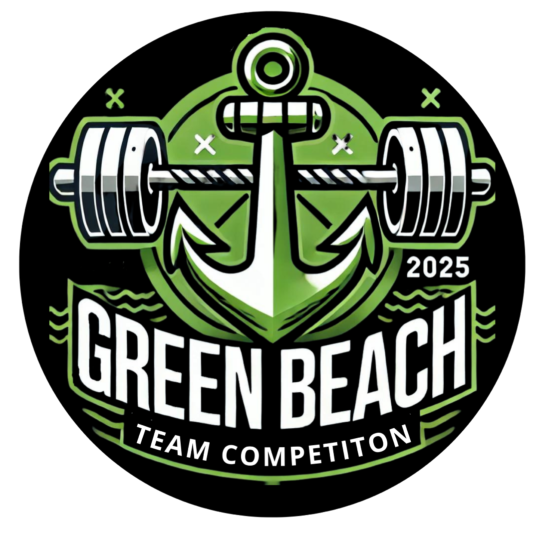 Green Beach Throwdown logo