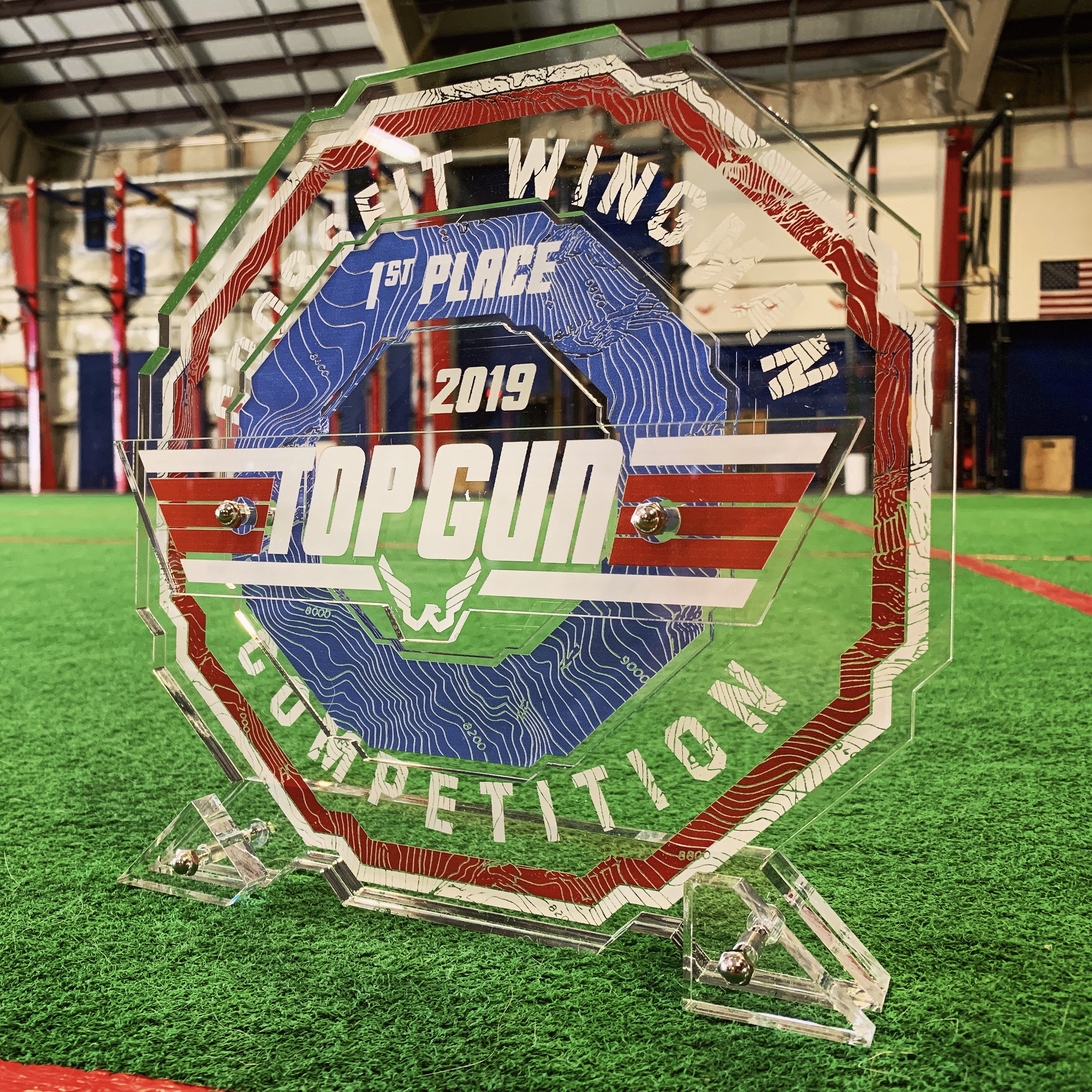 Top Gun Competition logo