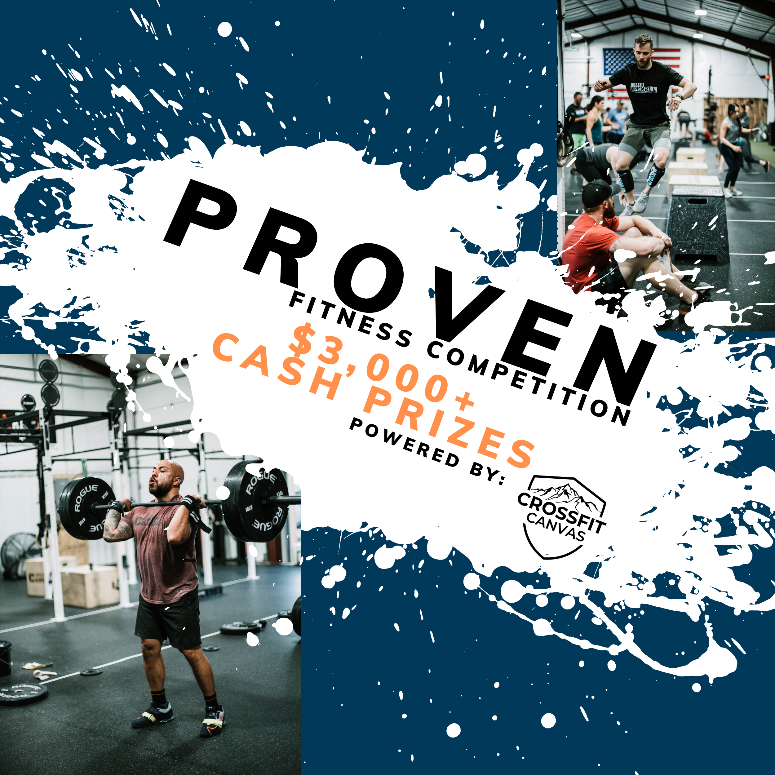 Proven Fitness Competition logo
