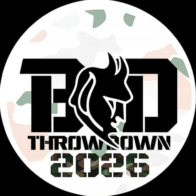 BLUE DEVILS THROWDOWN 3 logo