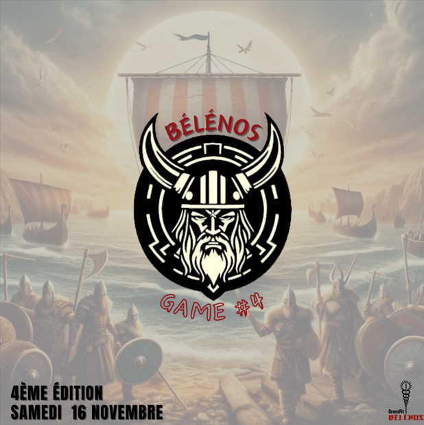 BELENOS GAMES #4 logo