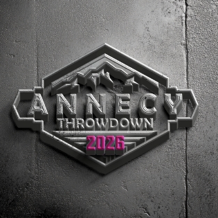 ANNECY THROWDOWN 2026 logo
