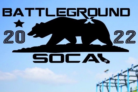 Battleground SoCal 2022 logo