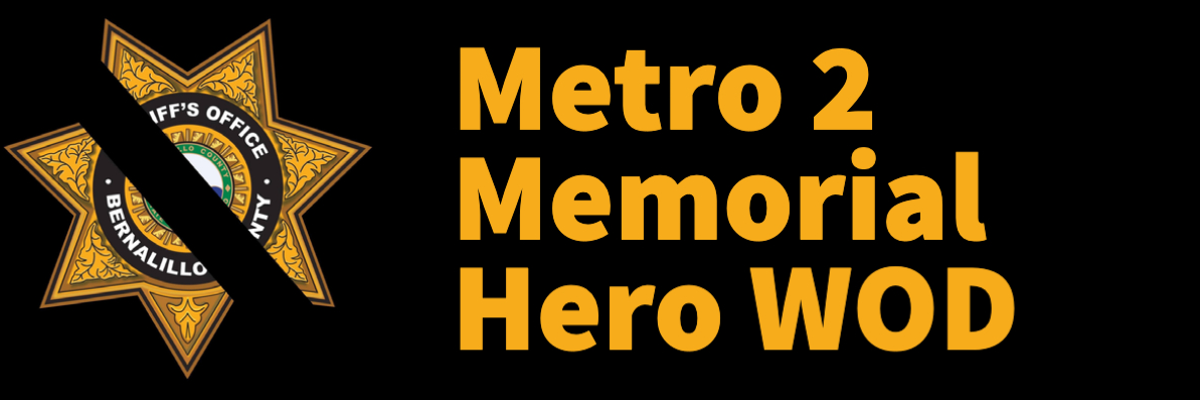 Metro 2 Memorial Hero WOD  logo