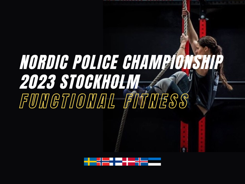 Nordic Police Championship logo