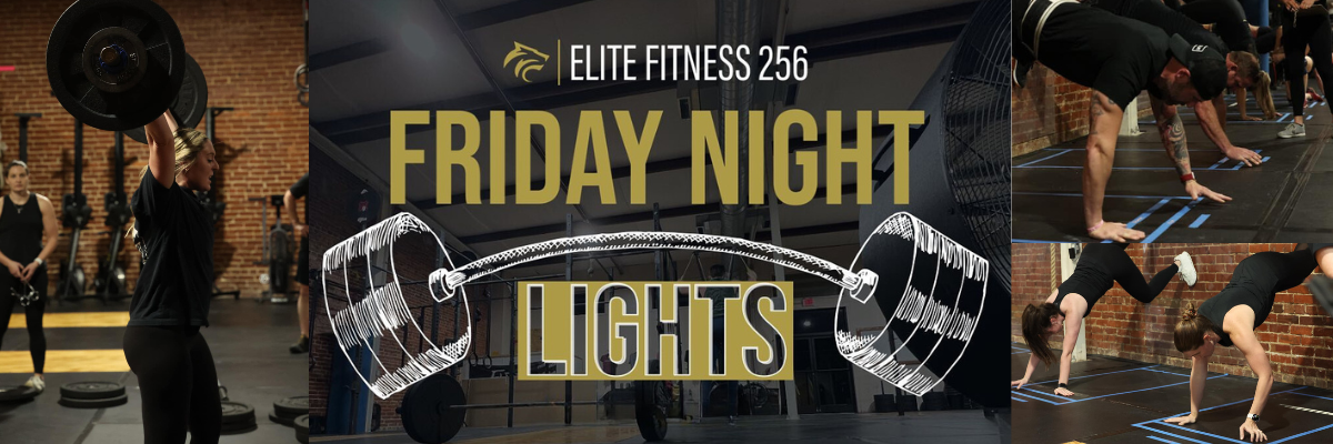 Friday Night Lights @ EF256 logo