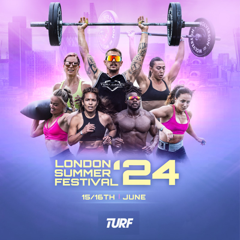TURF GAMES LONDON SUMMER FESTIVAL 2024 logo