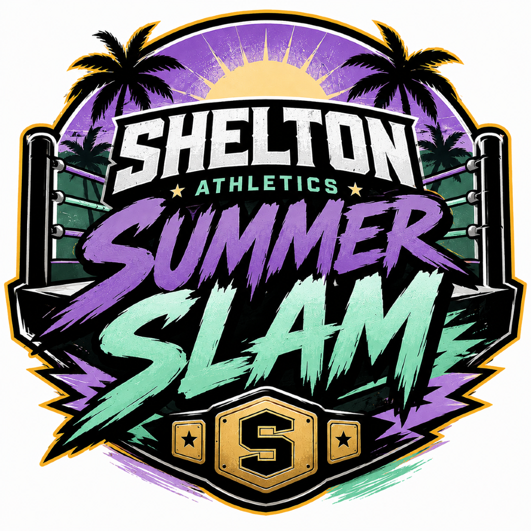 Shelton Athletic's Summer Smackdown logo