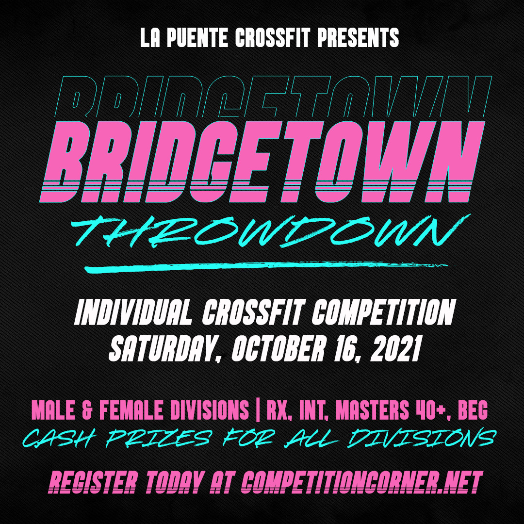 LPCF BRIDGETOWN THROWDOWN logo