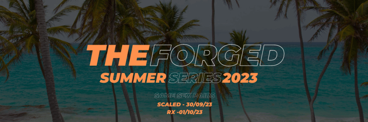 The Forged Summer Series 2023 logo