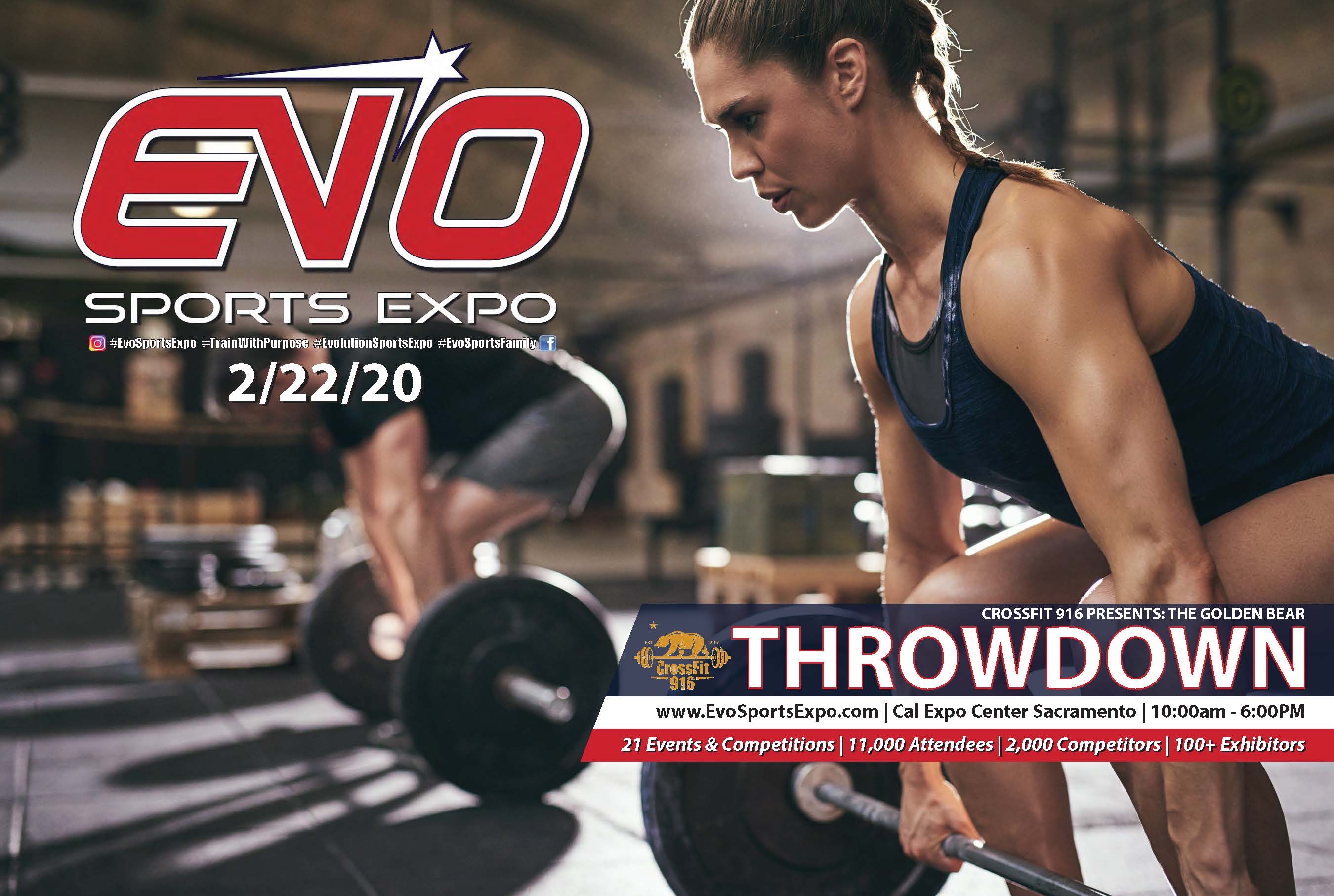The Golden Bear Throwdown at Cal Expo logo