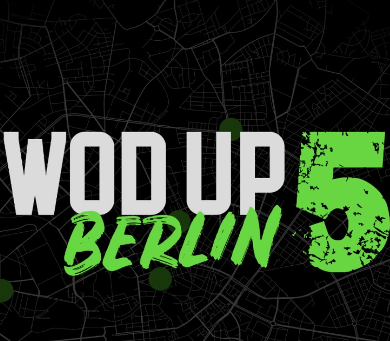 WOD UP, BERLIN 5.1 FINALS logo