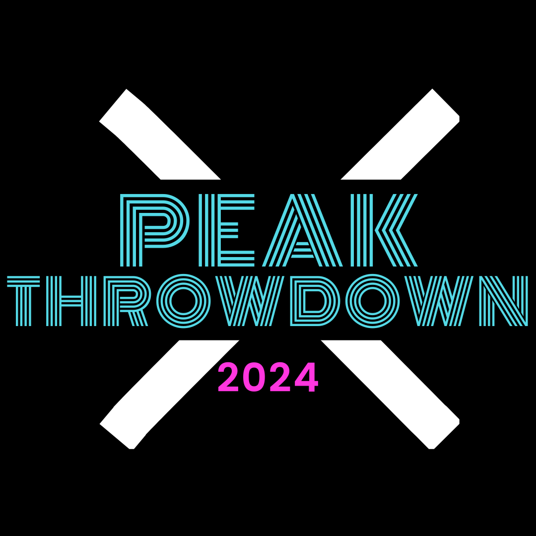 Peak Throwdown 2024 logo