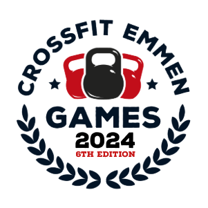 CrossFit Emmen Games 2024 logo