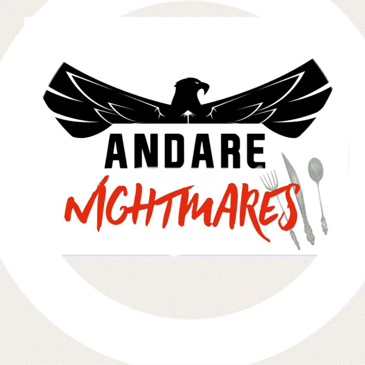 Andare Nightmares 2023 logo