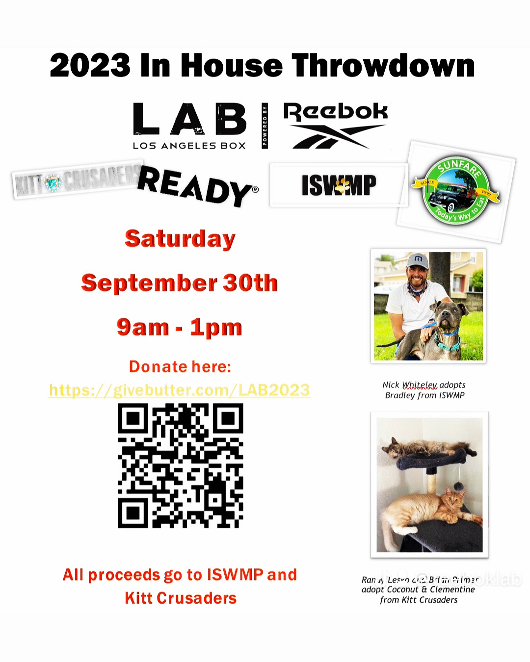 2023 Reebok LAB In House Throwdown logo
