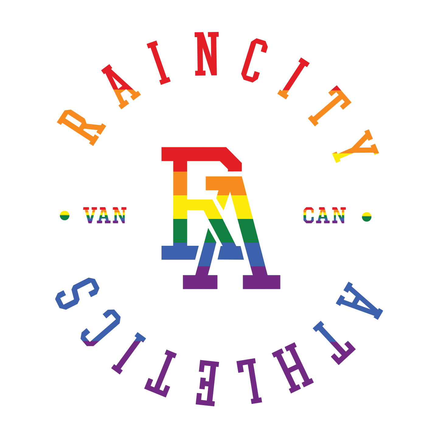 The Raincity Open 2019 V2 logo