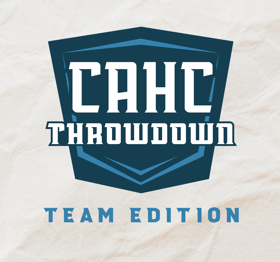 CAHC Throwdown Team Edition  logo
