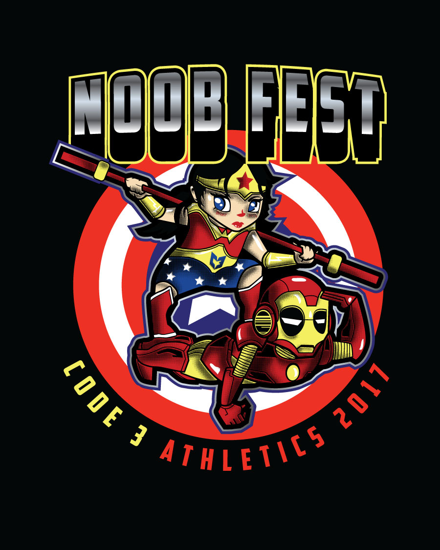 n00bfest 2017 logo