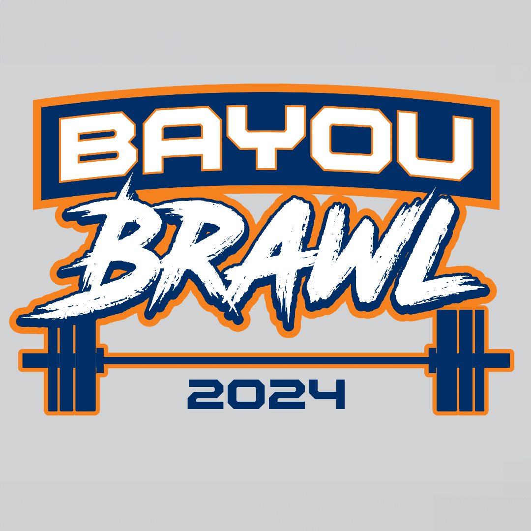 Bayou Brawl 2024 logo