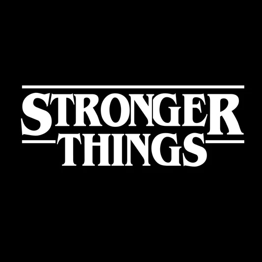 Stronger Things 3 logo
