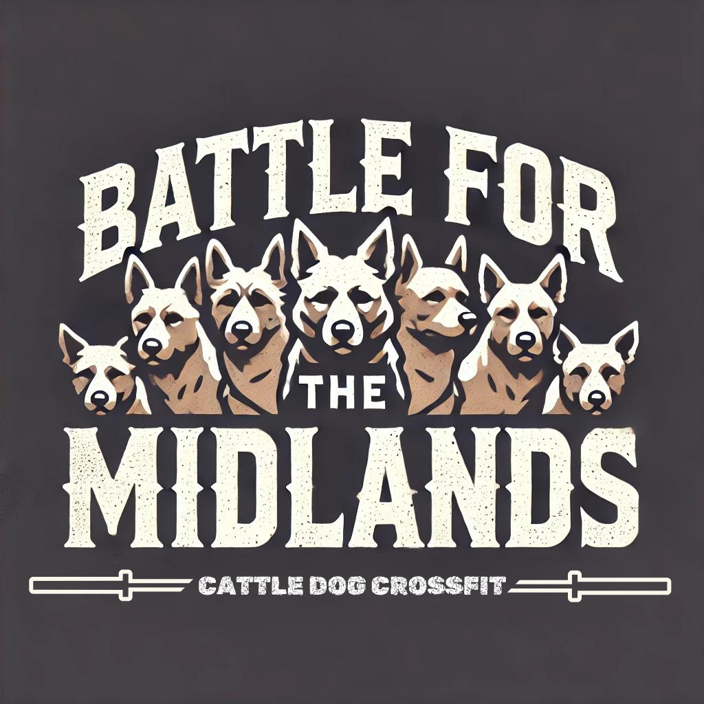 Battle For The Midlands - Mixed Fours logo