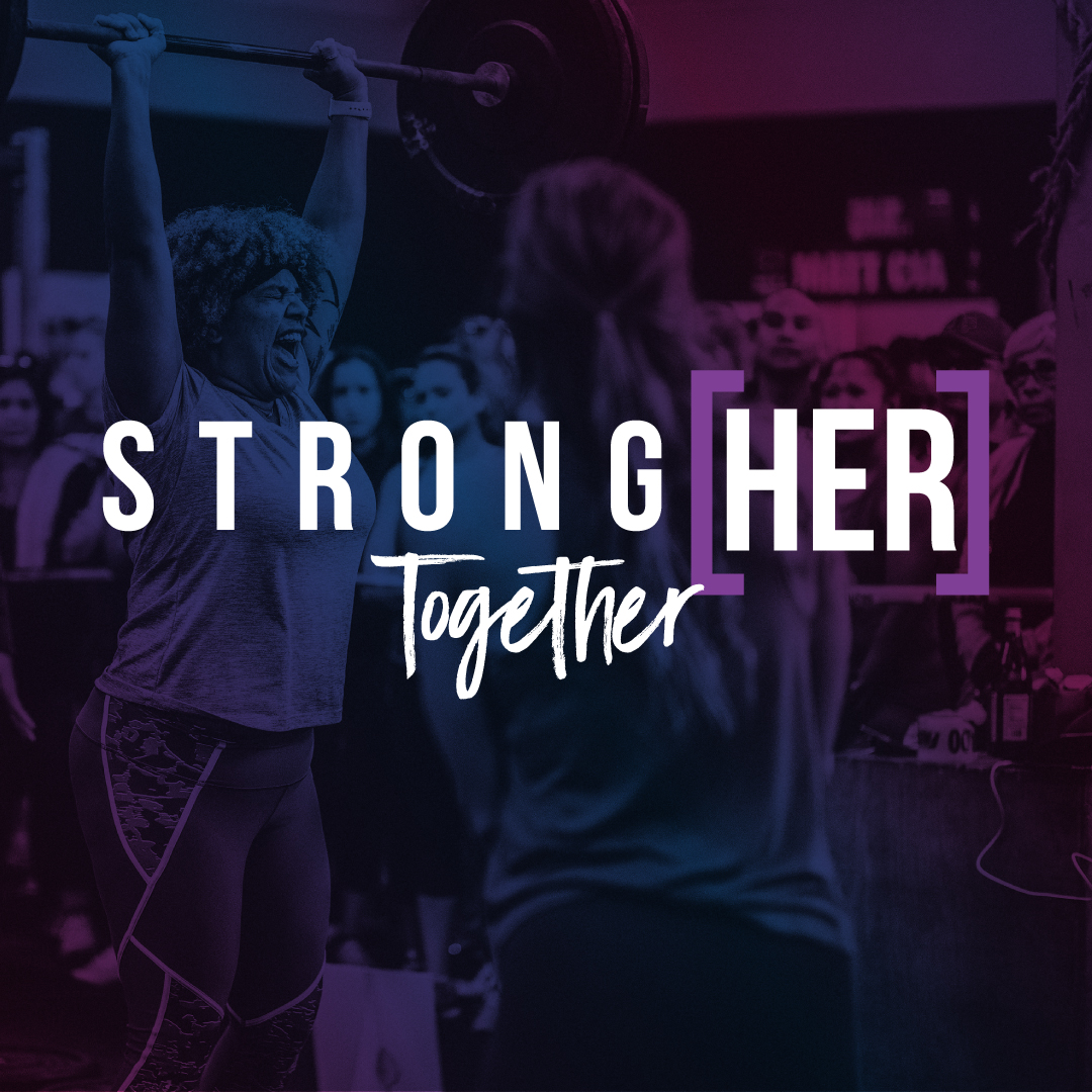 StrongHER Together logo