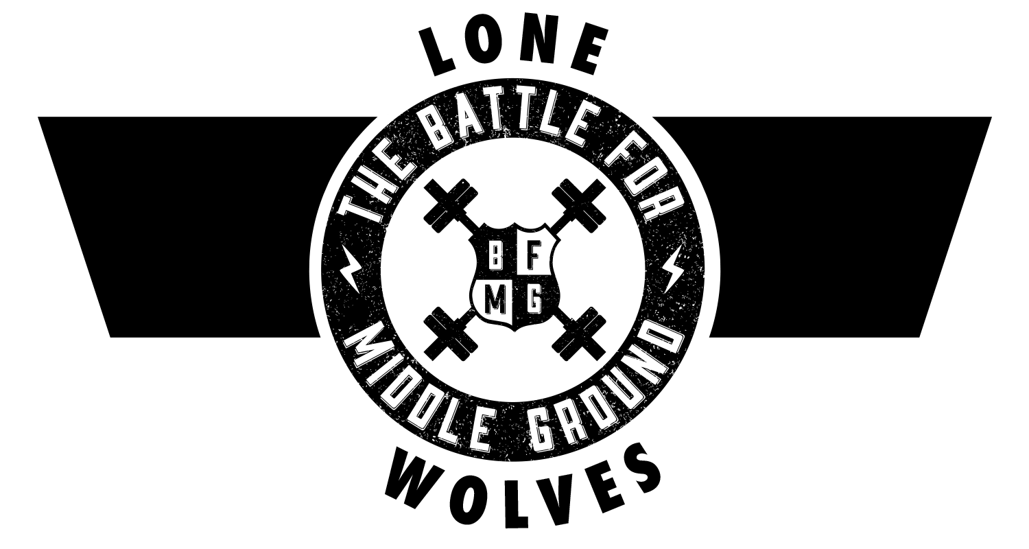 Battle For Middle Ground Lone Wolves Finals logo