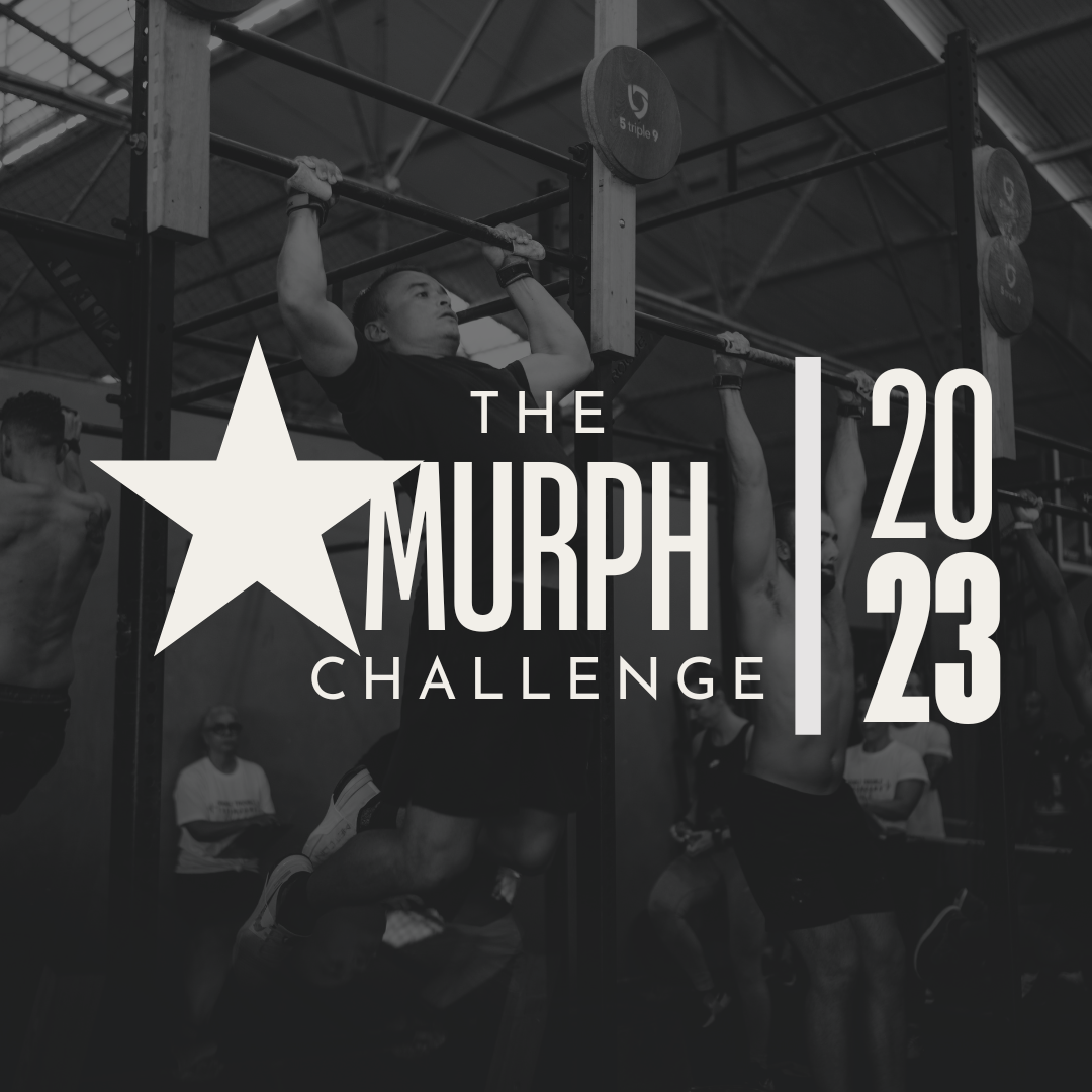 The Murph Challenge 2023 logo