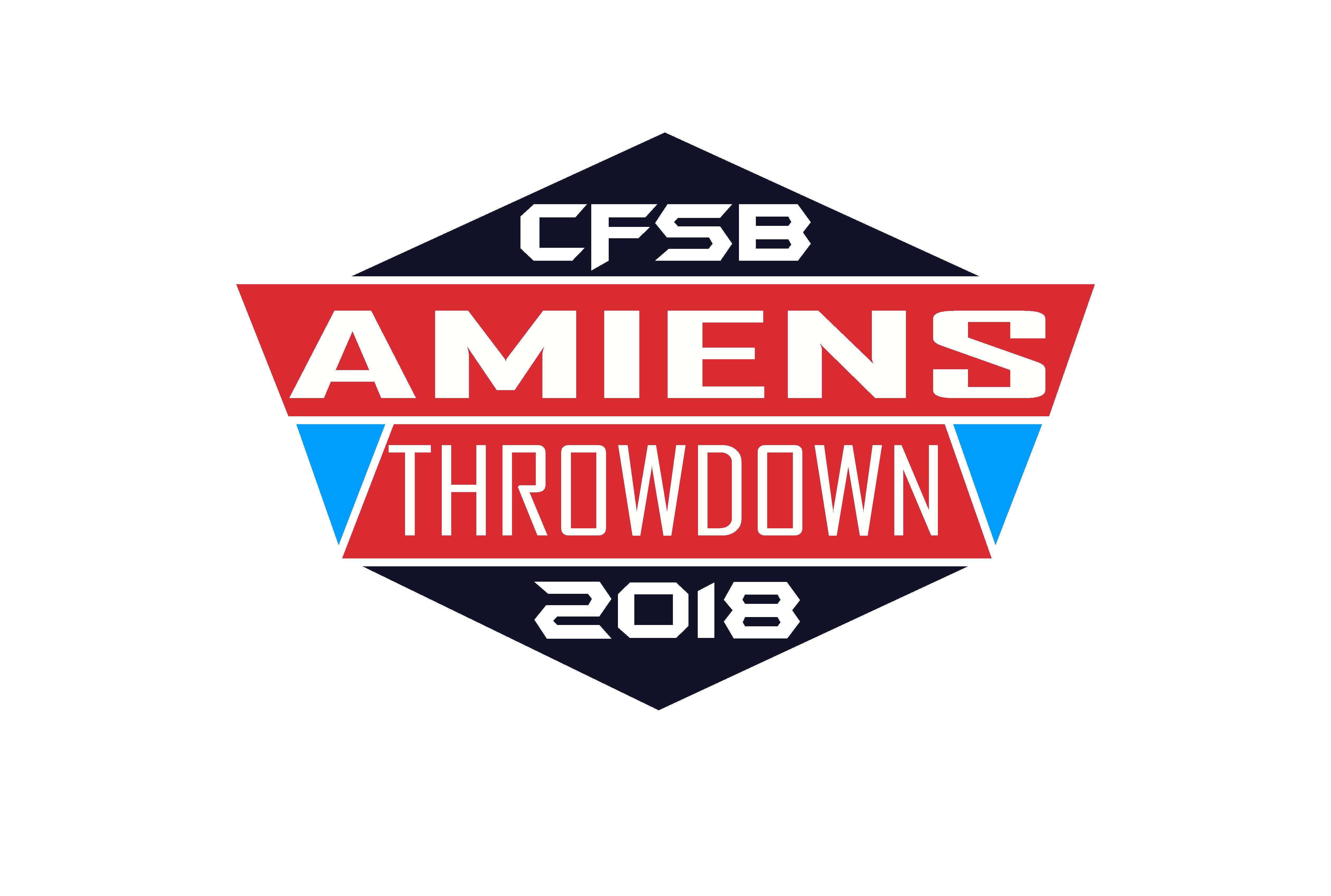 Amiens Throwdown 2018 logo