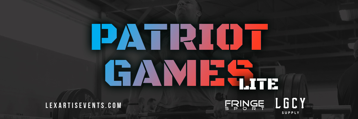 Patriot Games LITE 2022 logo