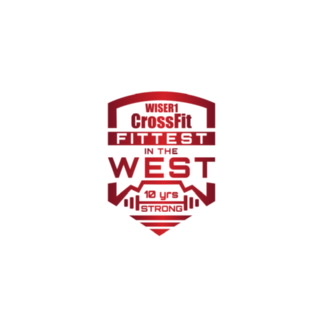 FITTEST IN THE WEST logo