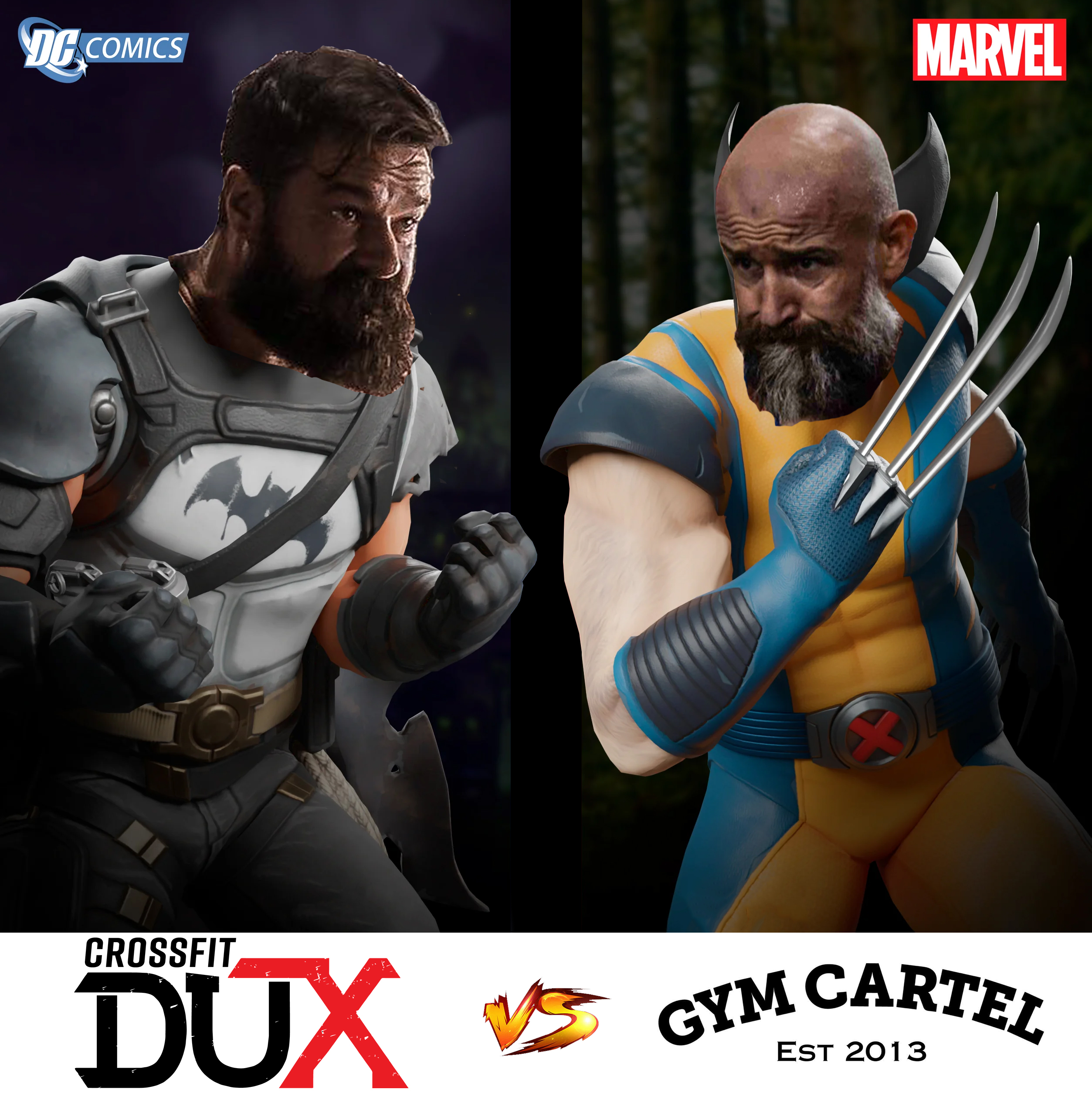 DUX vs CARTEL logo