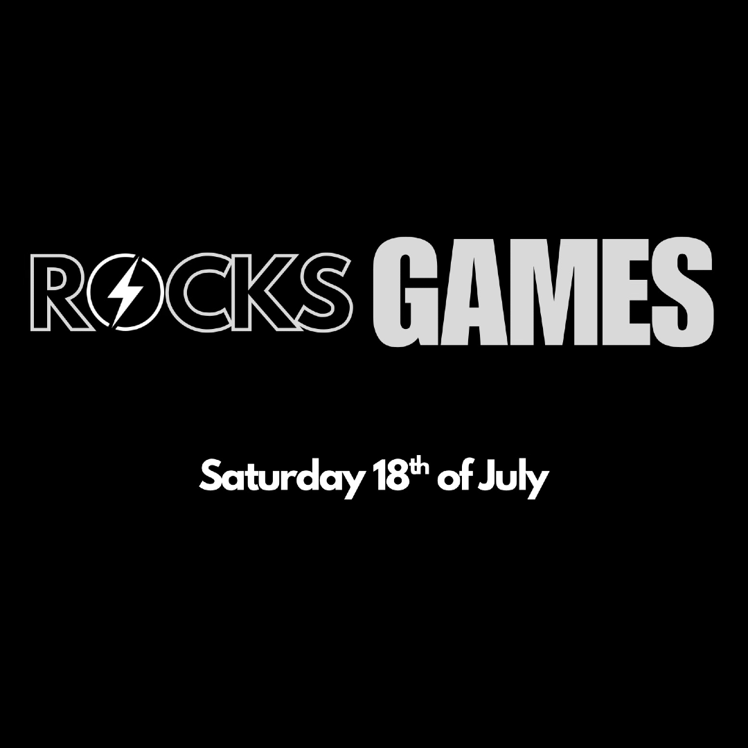 ROCKS GAMES logo