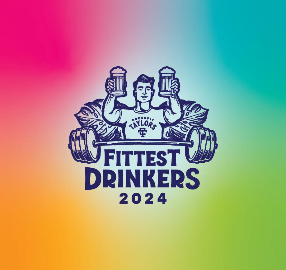 Fittest Drinkers 2024 logo
