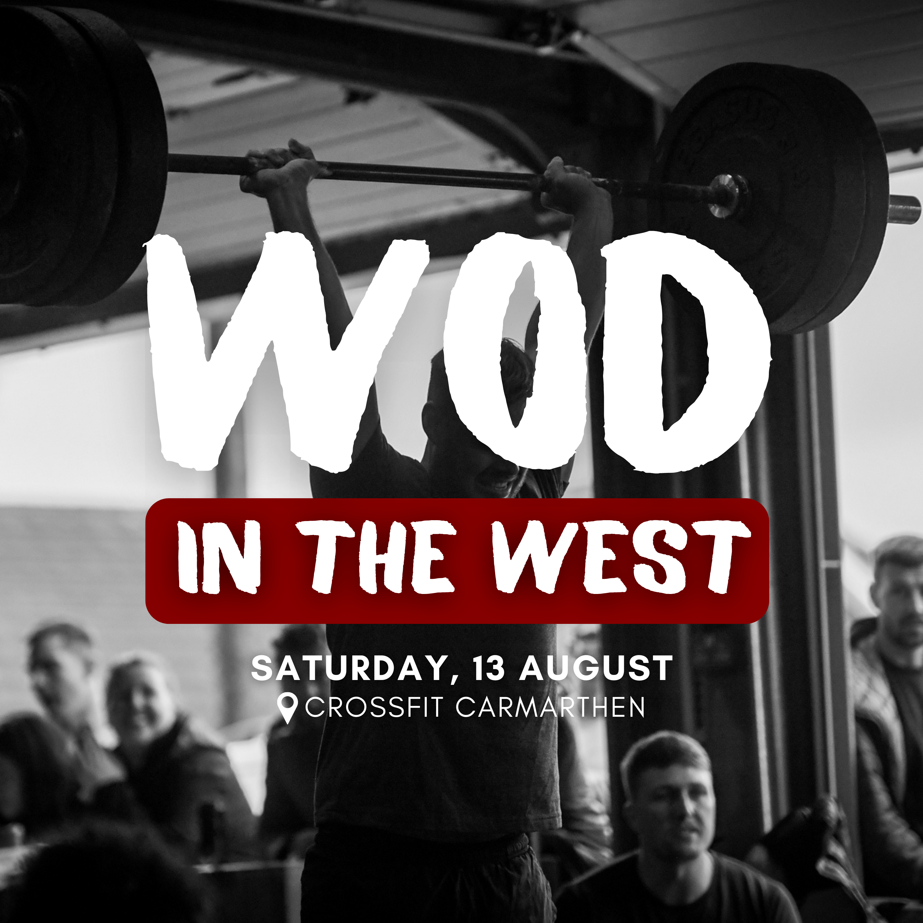 WOD In The West logo