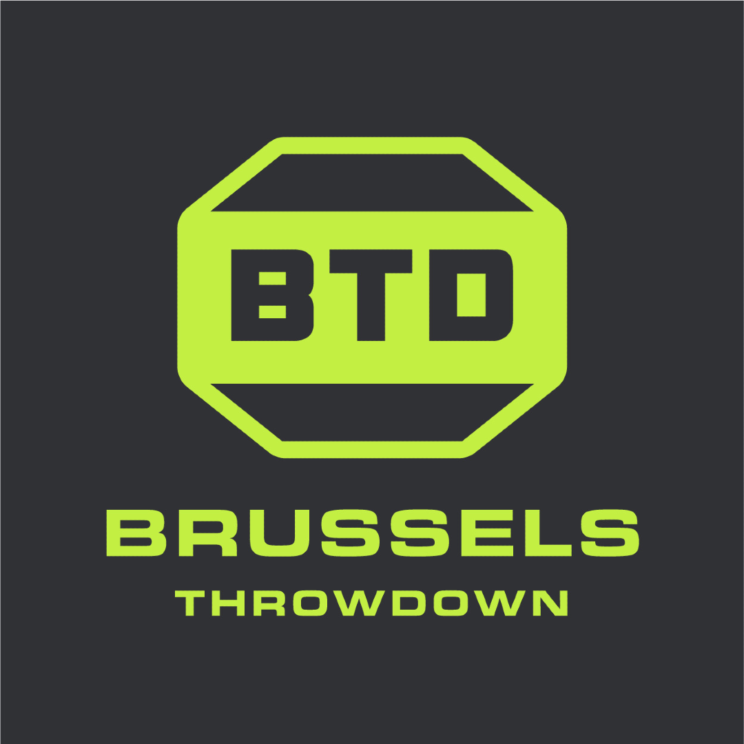 Brussels Throwdown - Finals logo