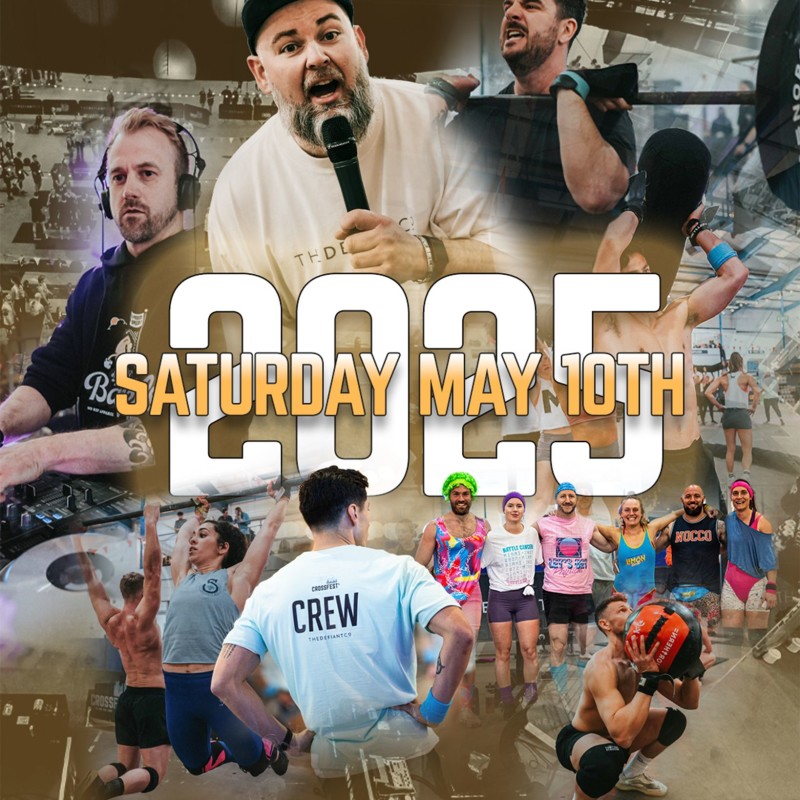 CROSSFEST UK SOUTH 2025 logo